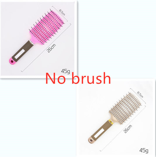 Hairbrush Anti Kit Brushy Women Detangler Hair Brush Bristle Nylon Scalp Massage Teaser Hair Brush Comb Hairbrush Anti Kit Brushy Women Detangler Hair Brush Bristle Nylon Scalp Massage Teaser Hair Brush Comb